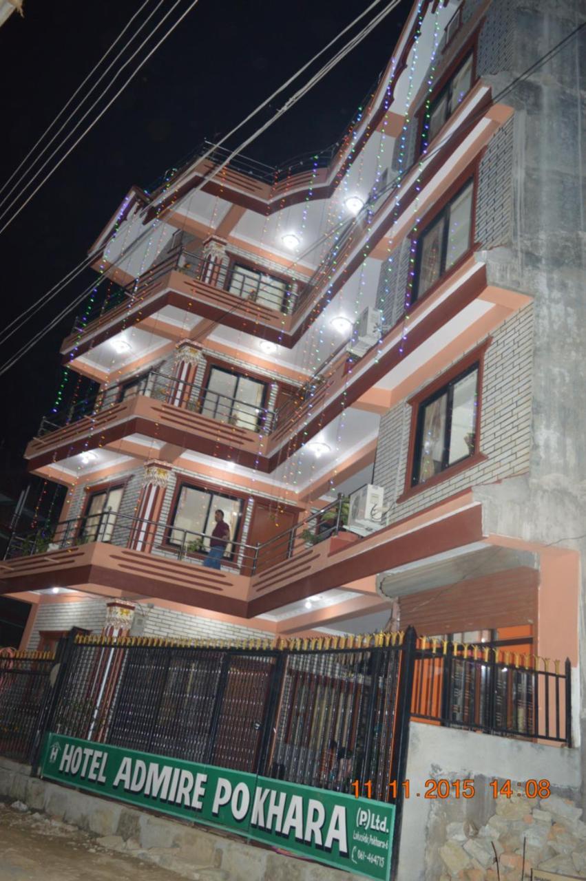 Hotel Admire Pokhara Pvt. Ltd. Екстер'єр фото