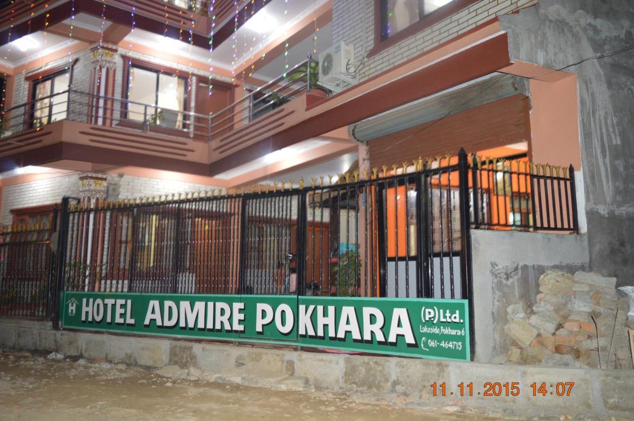 Hotel Admire Pokhara Pvt. Ltd. Екстер'єр фото